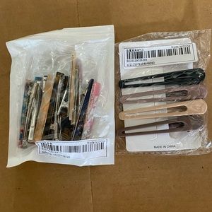 Hair accessories | Hair Clips | pack of 12 + pack of 4 |Assorted Colors